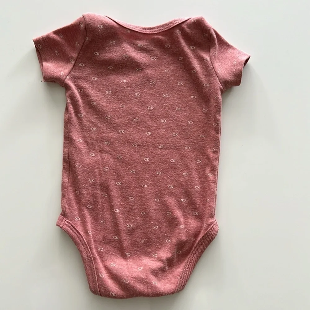 Calvin Klein onesie